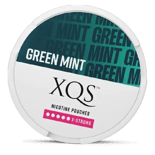 XQS - Green Mint - 10mg - 5 Dot - x20