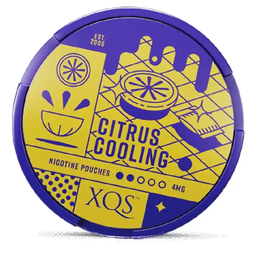 XQS - Citrus Cooling - 4mg - 2 Dot - x20