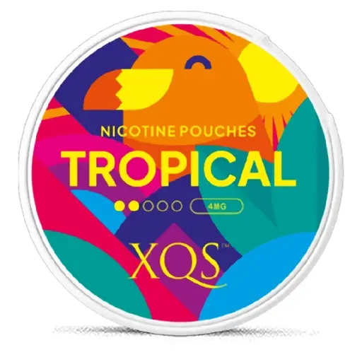 XQS - Tropical - 4mg - 2 Dot - x20