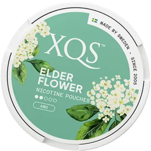 XQS - Elder Flower - 4mg - 2 Dot - x20