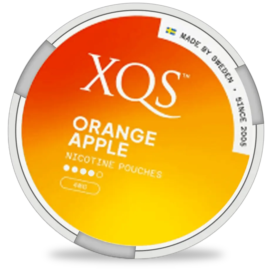 XQS - Orange Apple - 8mg - 4 Dot - x20