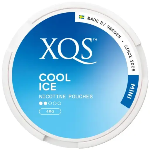 XQS - Cool Ice - 4mg - 2 Dot - x20