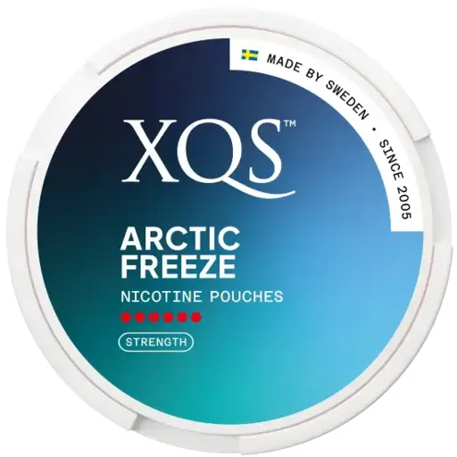 XQS - Arctic Freeze - 11mg - 6 Dot - x20