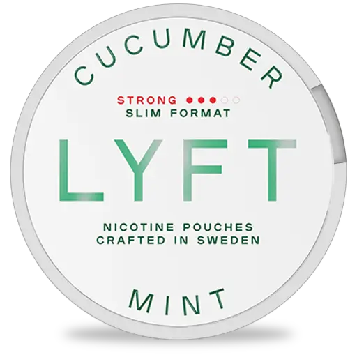 LYFT - Cucumber - 10mg - 3 Dot - x23 