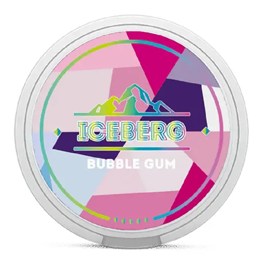ICEBERG - Bubble Gum - 35mg - 5 Dot - x20