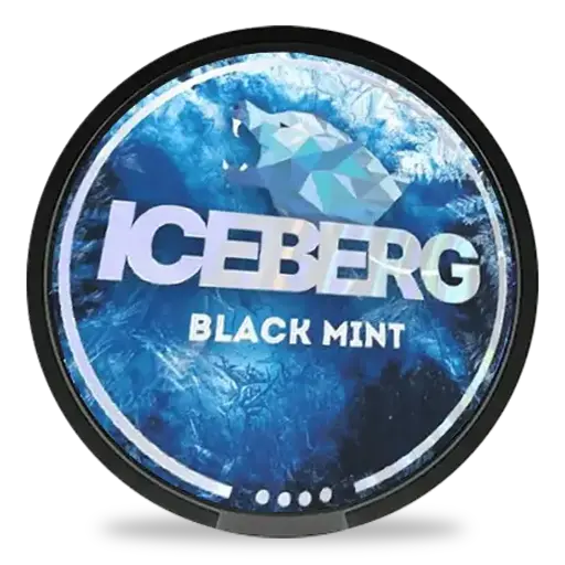 ICEBERG - Black Mint - 35mg - 4 Dot - x20