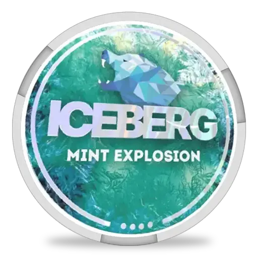 ICEBERG - Mint Explosion - 35mg - 4 Dot - x20