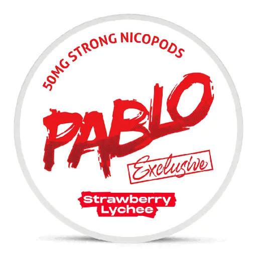 PABLO - Strawberry Lychee Exclusive - 30mg - 5 Dot - x20