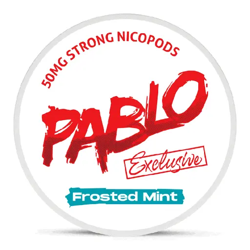 PABLO - Frosted Mint Exclusive - 30mg - 5 Dot - x20