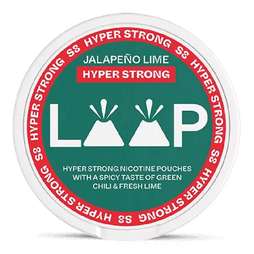 LOOP - Jalapeno Lime - 16mg - 5 Dot - x22