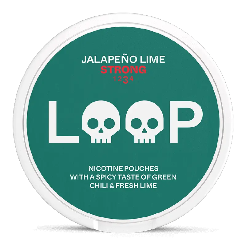 LOOP - Jalapeno Lime - 9mg - 3 Dot - x24