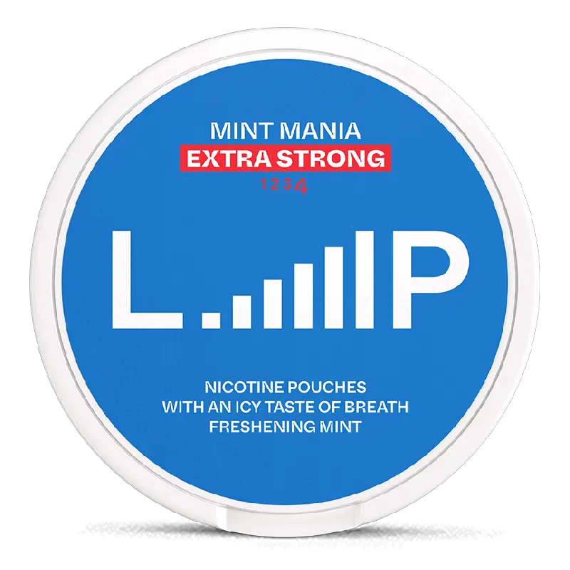 LOOP - Mint Mania - 12mg - 4 Dot - x24