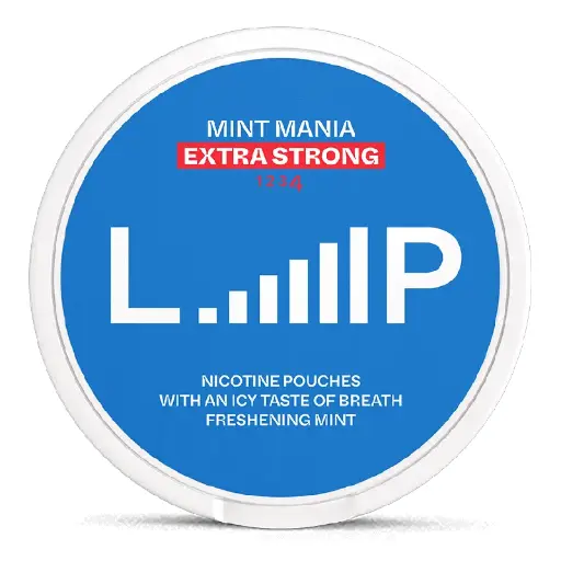 LOOP - Mint Mania - 12mg - 4 Dot - x24