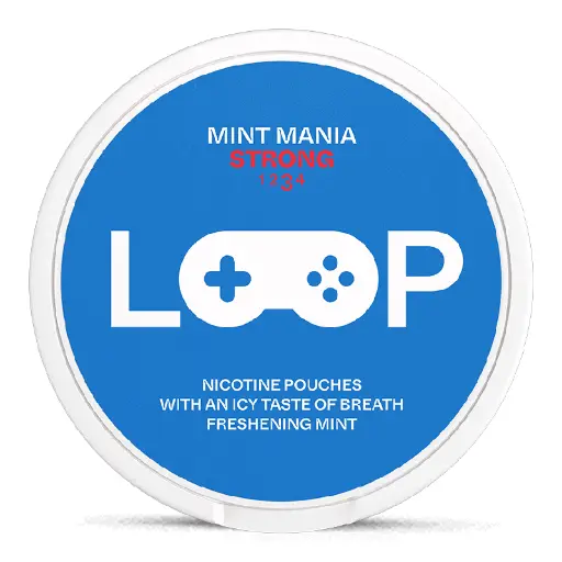 LOOP - Mint Mania - 9mg - 3 Dot - x24