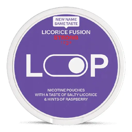 LOOP - Licorice Fusion - 9mg - 3 Dot - x24