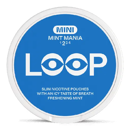 LOOP - Mint Mania - 3mg - 2 Dot - x20