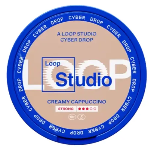 LOOP - Creamy Cappuccino - 14mg - 3 Dot - x22