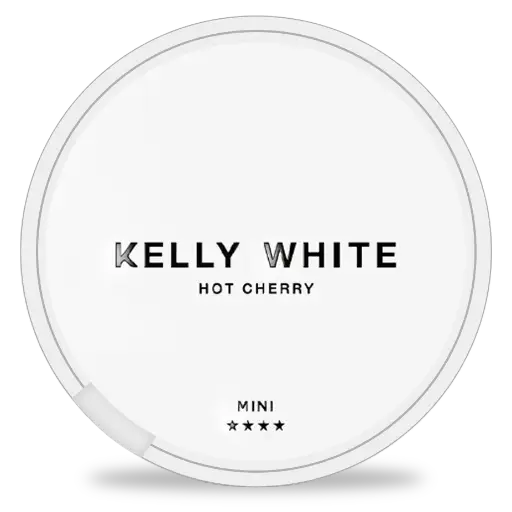  KELLY WHITE - Hot Cherry - 7mg - 4 Dot - x20
