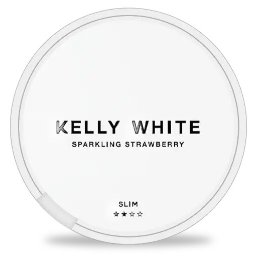 KELLY WHITE - Sparkling Strawberry - 5mg - 2 Dot - x20