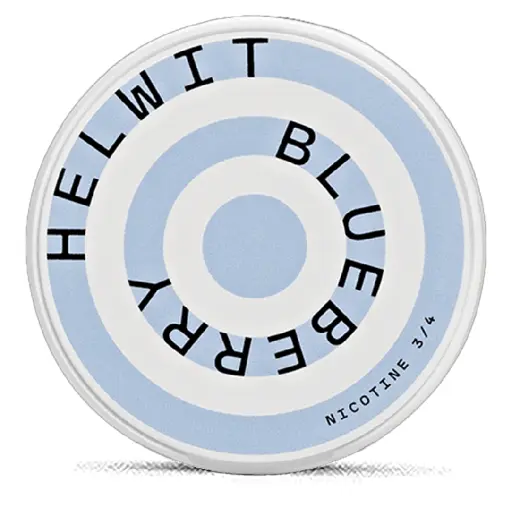 HELWIT - Blueberry - 5mg - 3 Dot - x20