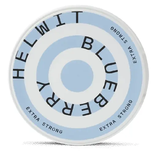 HELWIT - Blueberry - 8mg - 4 Dot - x20