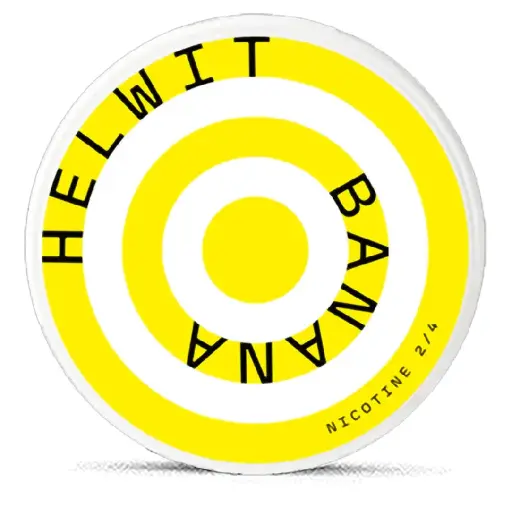 HELWIT - Banana - 4mg - 2 Dot - x20