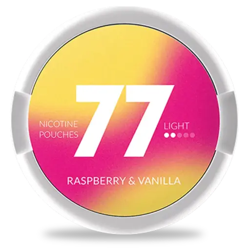 77 - Raspberry Vanilla - 5mg - 2 Dot - x20