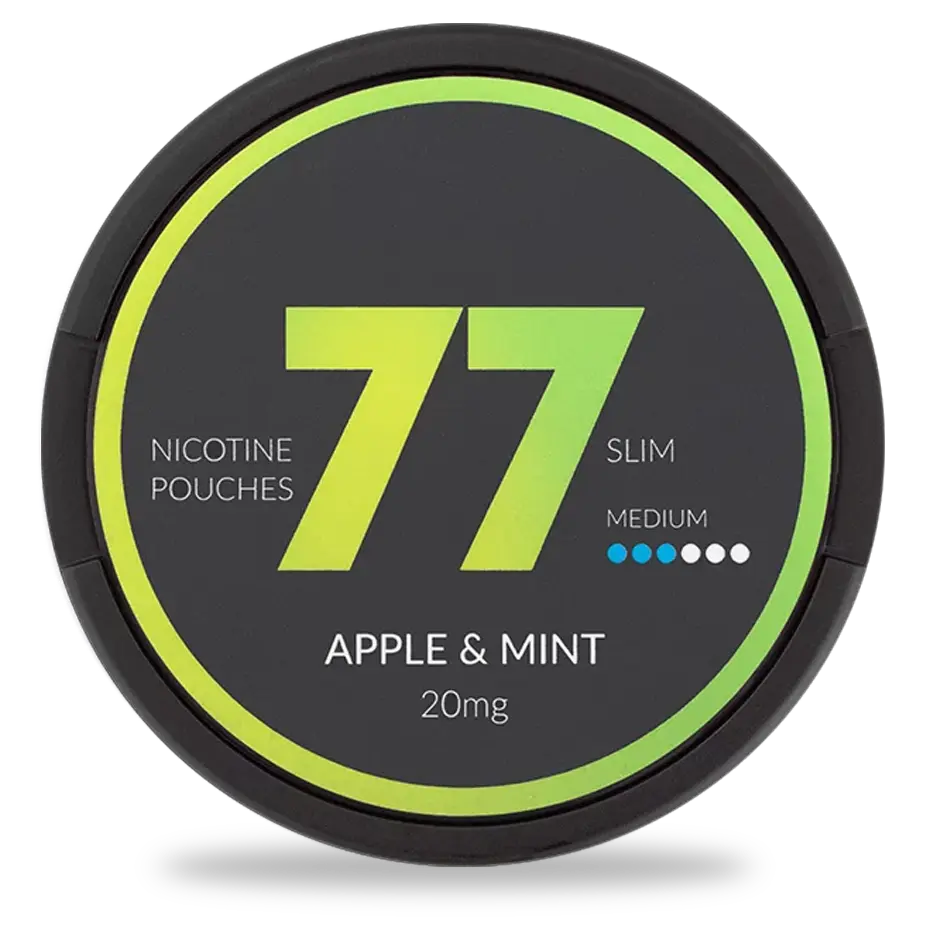 77 - Apple Mint - 10mg - 3 Dot - x20