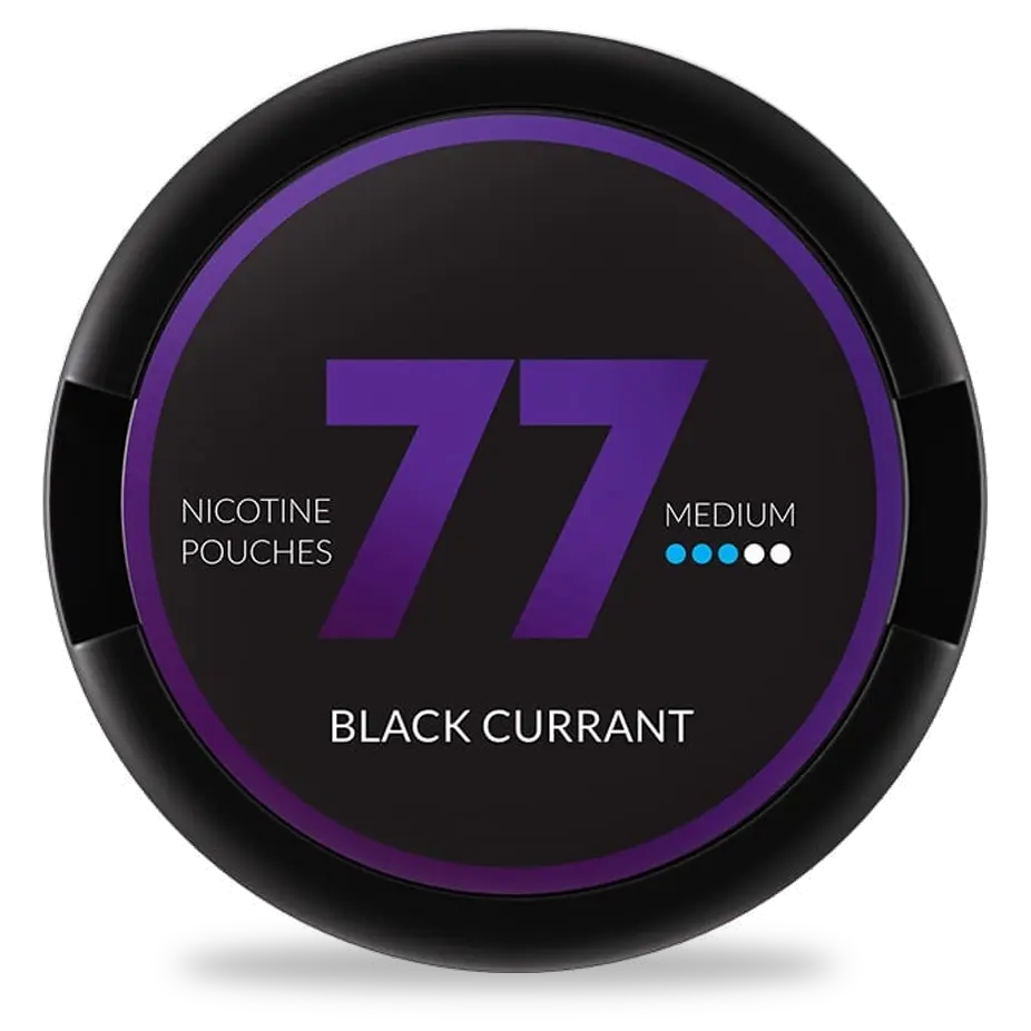 77 - Black Currant - 10mg - 3 Dot - x20