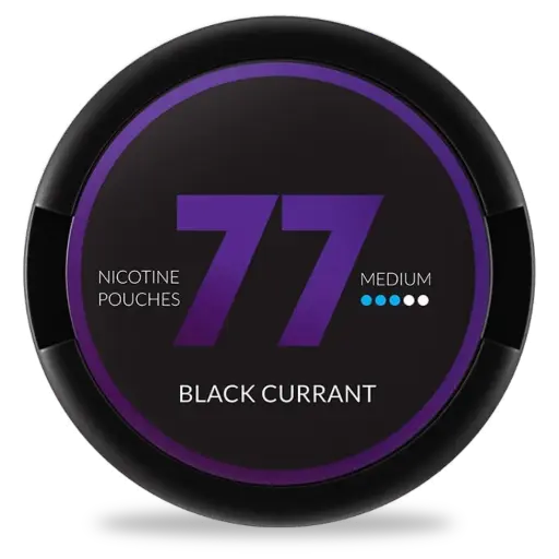 77 - Black Currant - 10mg - 3 Dot - x20