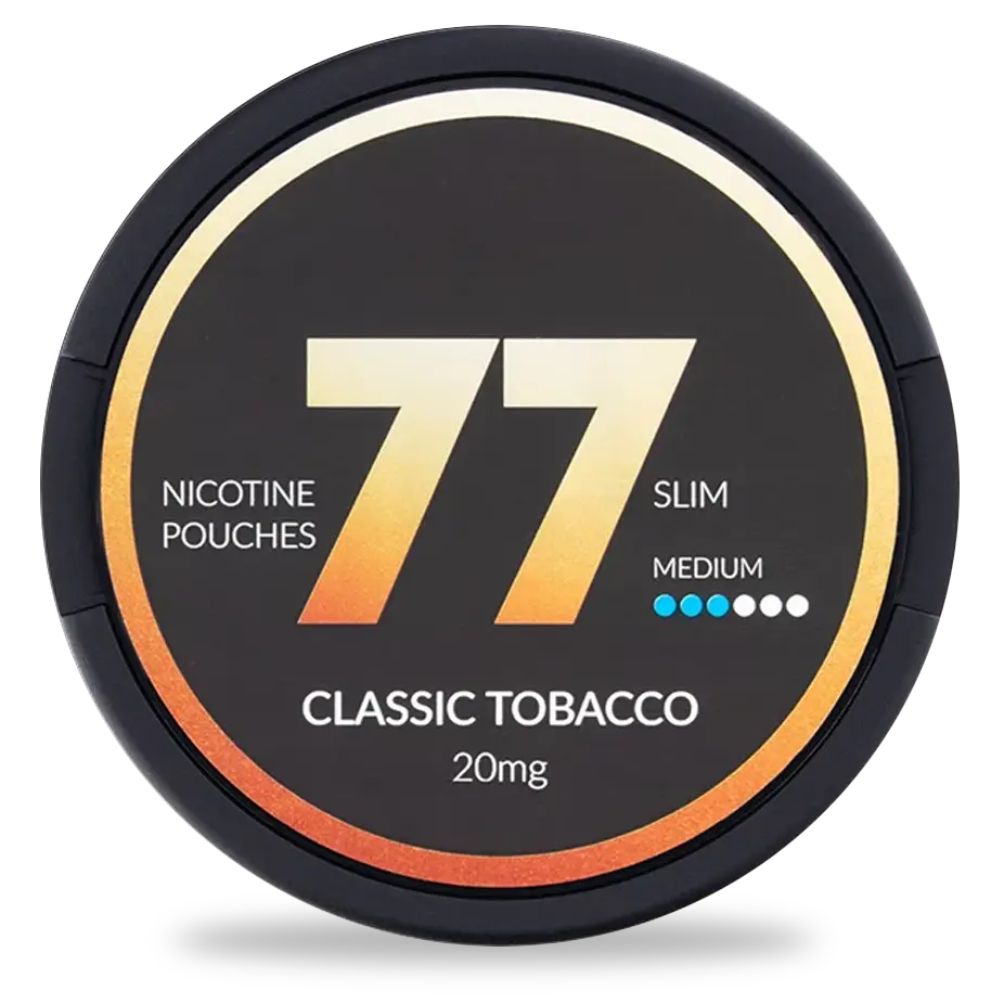 77 - Classic Tobacco - 10mg - 3 Dot - x20