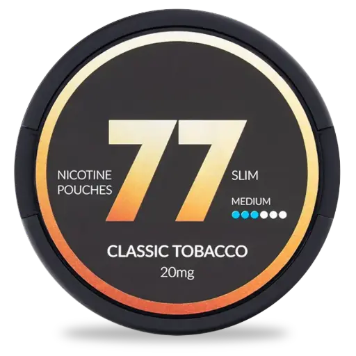 77 - Classic Tobacco - 10mg - 3 Dot - x20