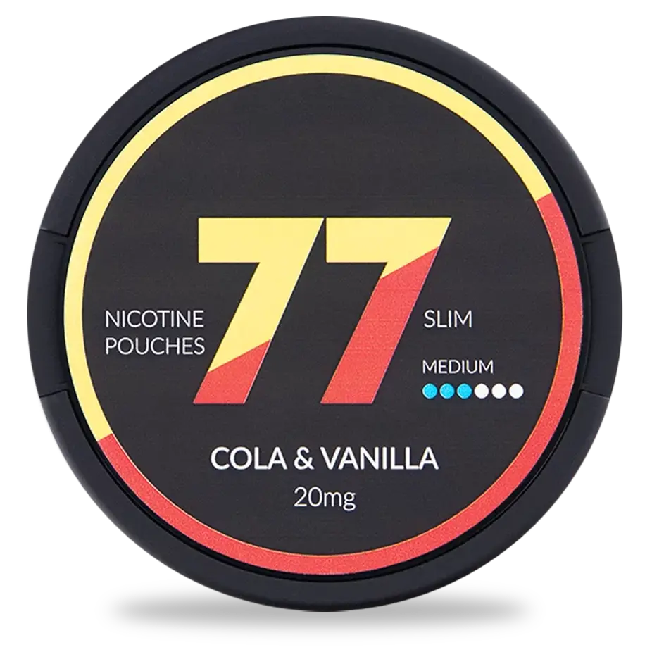 77 - Cola Vanilla - 10mg - 3 Dot - x20