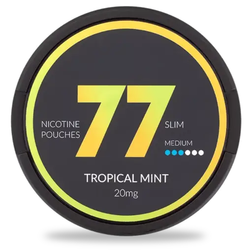 77 - Tropical Mint - 10mg - 3 Dot - x20