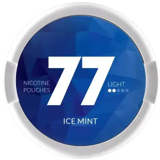 77 - Ice Mint - 4mg - 2 Dot - x20