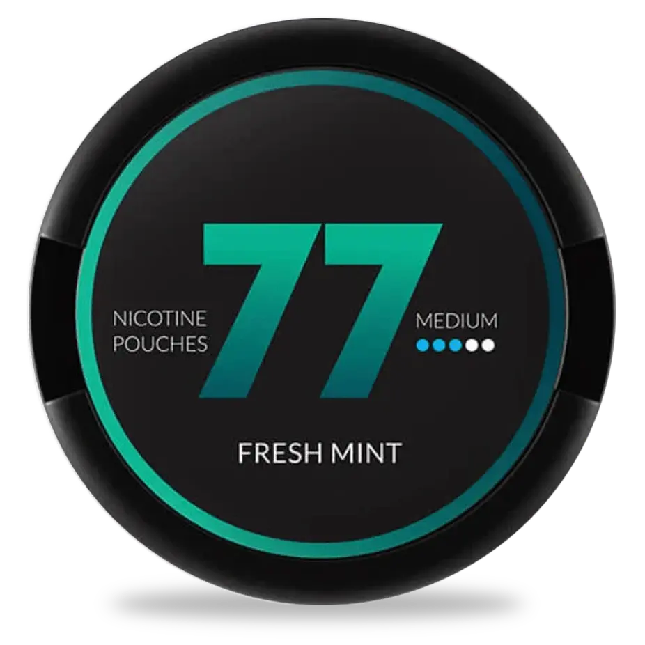 77 - Fresh Mint - 10mg - 3 Dot - x20