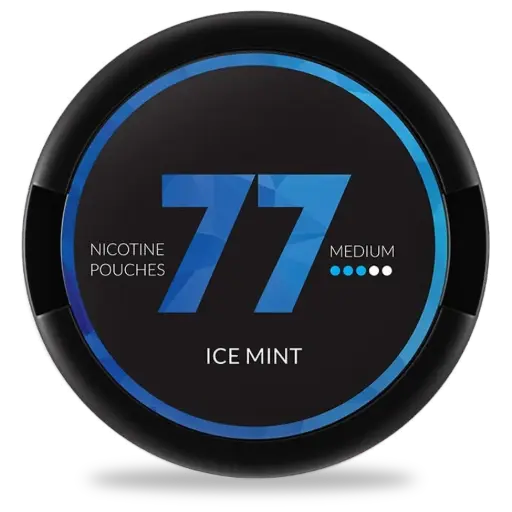 77 - Ice Mint - 10mg - 3 Dot - x20