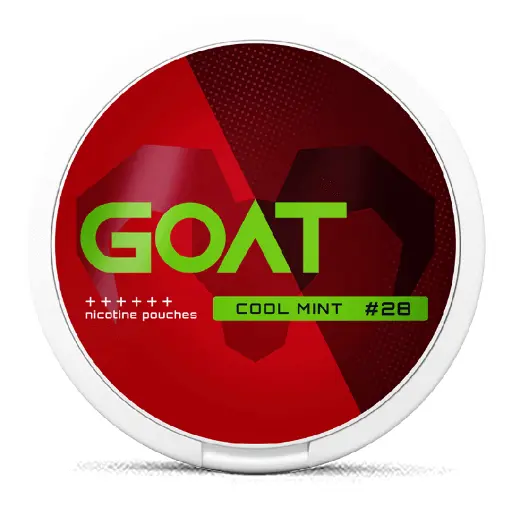 GOAT - Cool Mint - 20mg - 6 Dot - x20