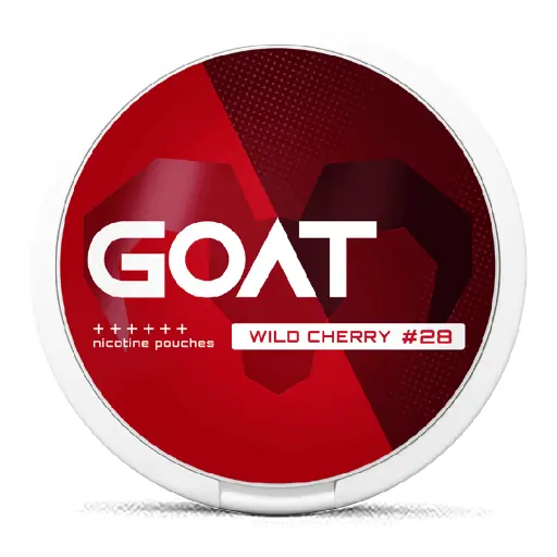GOAT - Wild Cherry - 20mg - 6 Dot - x20