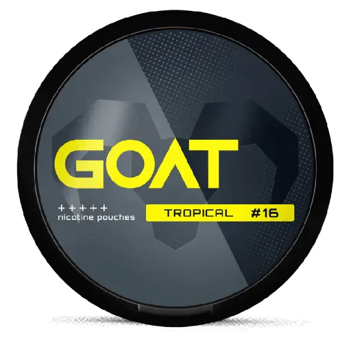 GOAT - Tropical - 12mg - 5 Dot - x20