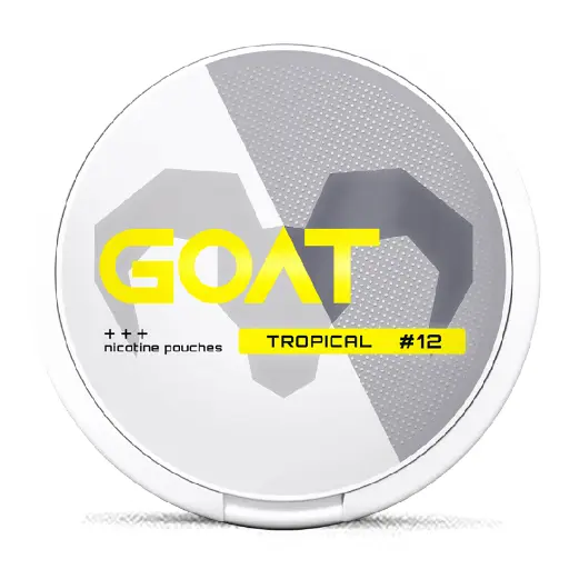 GOAT - Tropical - 8mg - 3 Dot - x20