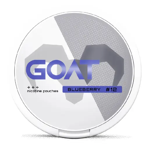 GOAT - Blueberry - 8mg - 3 Dot - x20
