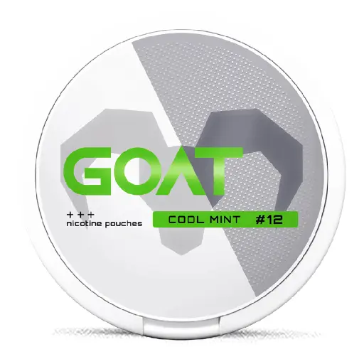 GOAT - Cool Mint - 8mg - 3 Dot - x20