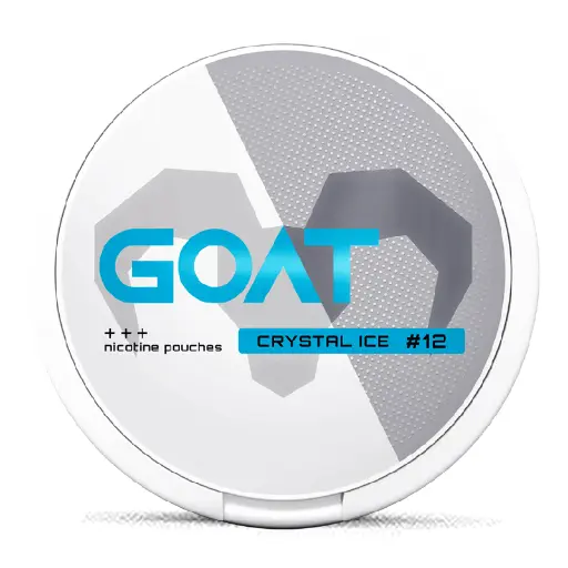 GOAT - Crystal Ice - 8mg - 3 Dot - x20