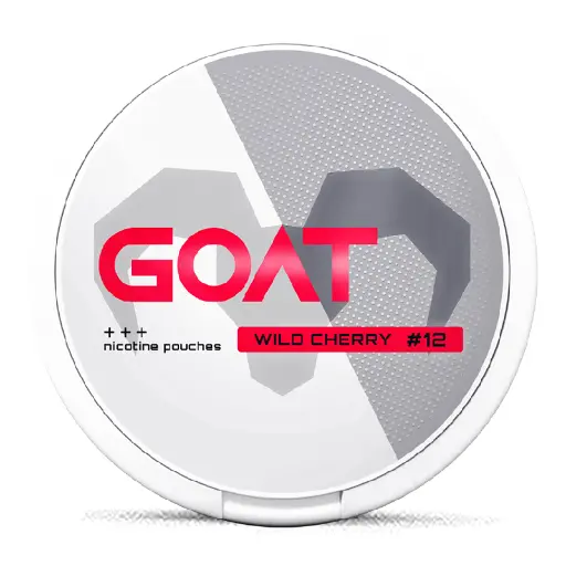 GOAT - Wild Cherry - 8mg - 3 Dot - x20