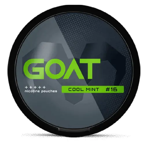 GOAT - Cool Mint - 12mg - 5 Dot - x20