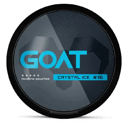 GOAT - Crystal Ice - 12mg - 5 Dot - x20