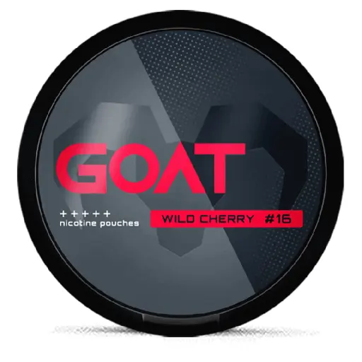 GOAT - Wild Cherry - 12mg - 5 Dot - x20