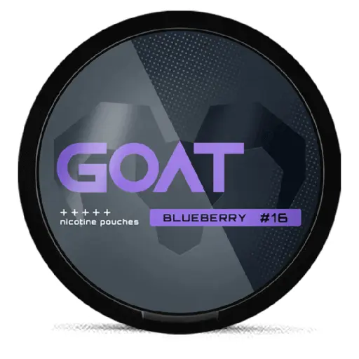 GOAT - Blueberry - 12mg - 5 Dot - x20