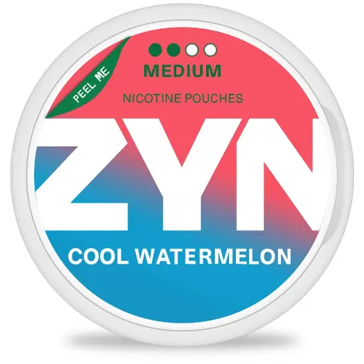 [WM-06] ZYN - Cool Watermelon - 6mg - 2 Dot - x20